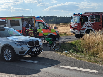 Unfall im Kreis Hof
