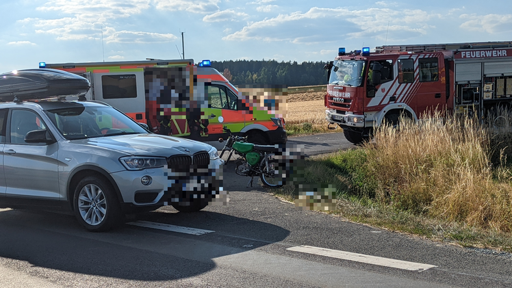 Unfall im Kreis Hof
