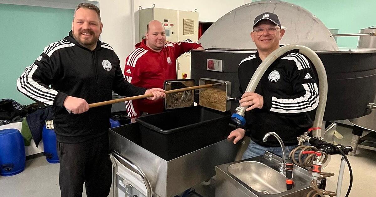 Selb: Drei Freunde aus Oberfranken gründen eigene Brauerei - dieses Bier ...
