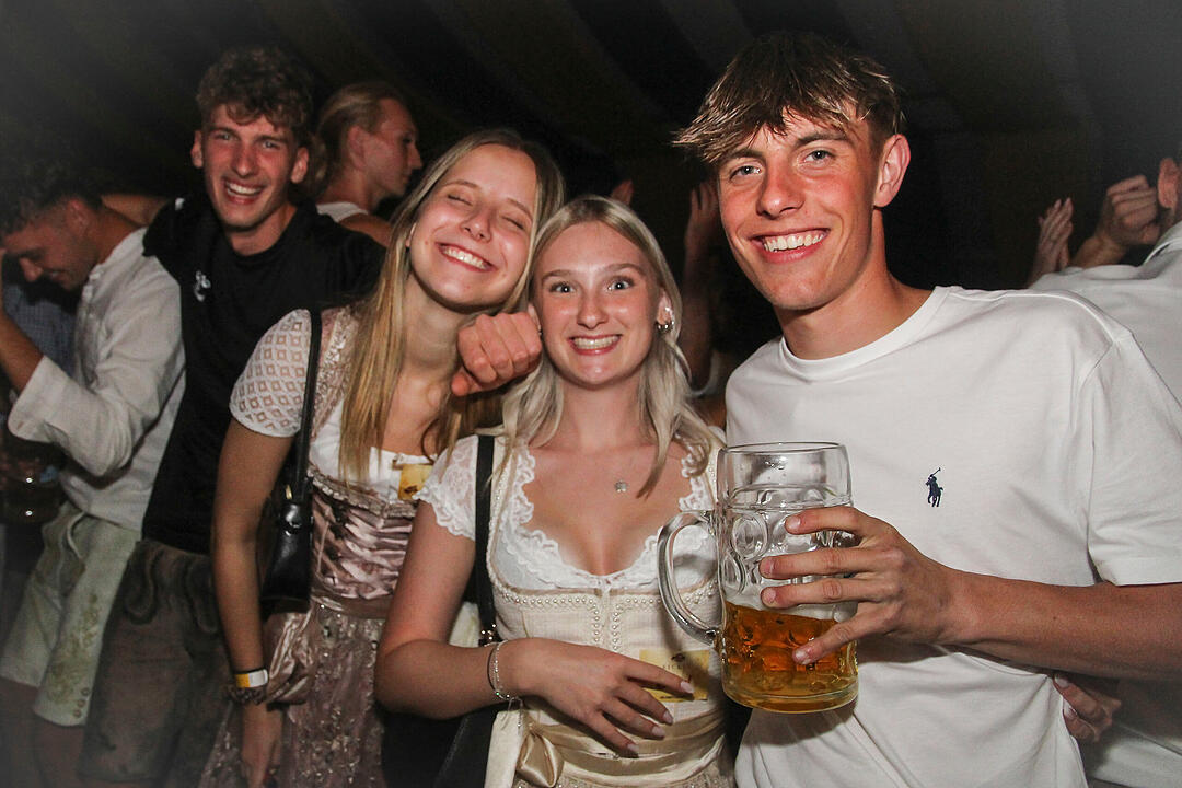 Super Stimmung beim Tauperlitzer Seefest!
