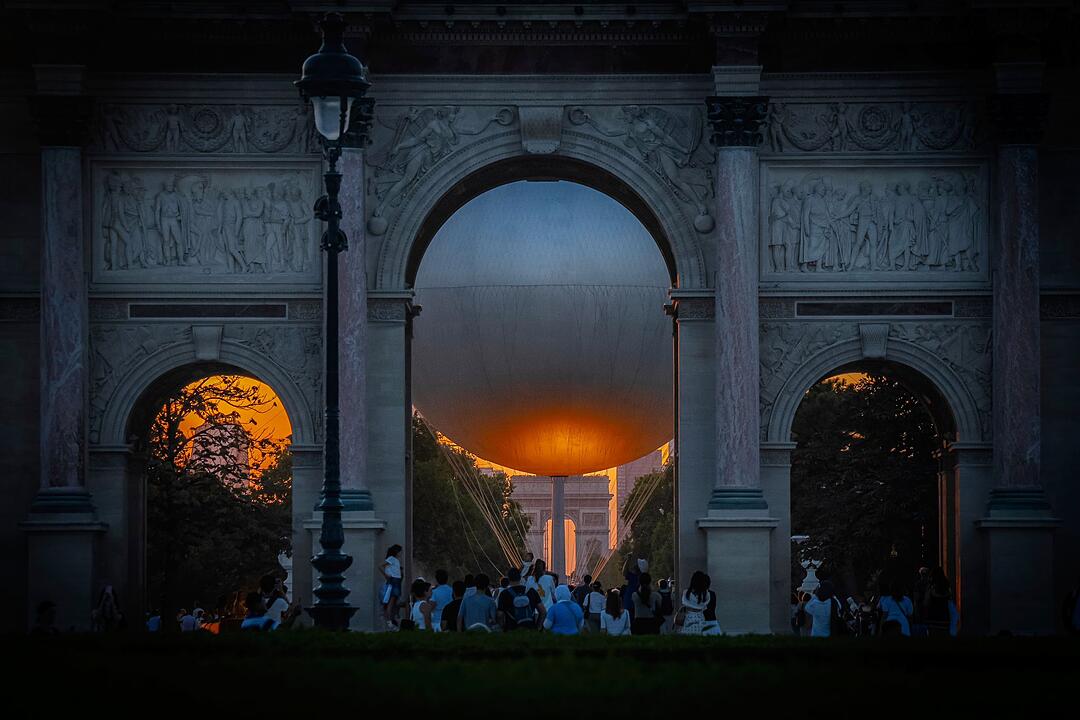 Alltag in Paris