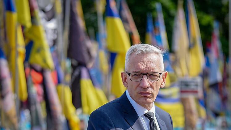 Deutscher Botschafter in Ukraine Jäger wird neuer BND-Chef