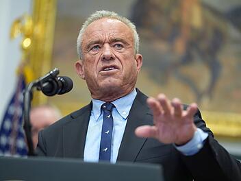 US-Gesundheitsminister Robert F. Kennedy Jr.