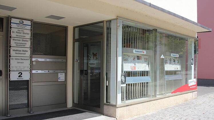 9: Ohne weitere Baustelle kommt sie an ihrem Ziel, der FT-Redaktion in Kronach an.