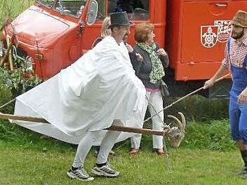 Das Geißbockreiten ist sehr beliebt und ist auch in diesem Jahr wieder ein Highlight der Festtage. Fotos: PR