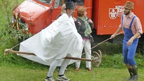Das Geißbockreiten ist sehr beliebt und ist auch in diesem Jahr wieder ein Highlight der Festtage. Fotos: PR