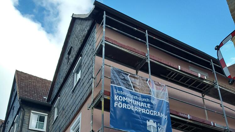 Küps: Ortskern wird verschönert - dank Förderprogramm und Eigeninitiative
