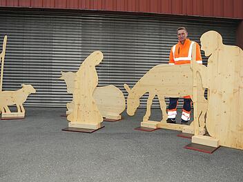 Bayreuth: Stadtbauhof fertigt sieben neue Krippenfiguren für Christkindlesmarkt