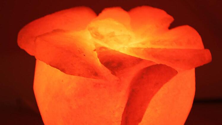 ... wie diese Lampe zum Beispiel.