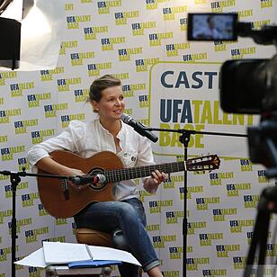 UFA-Casting in Hallstadt
