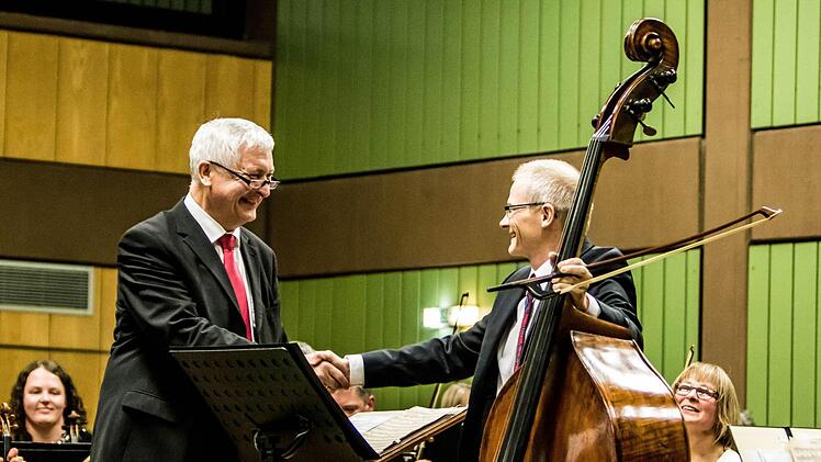 Impressionen vom Neujahrskonzert mit dem Musizierkreis NeustadtFoto: Jochen Berger