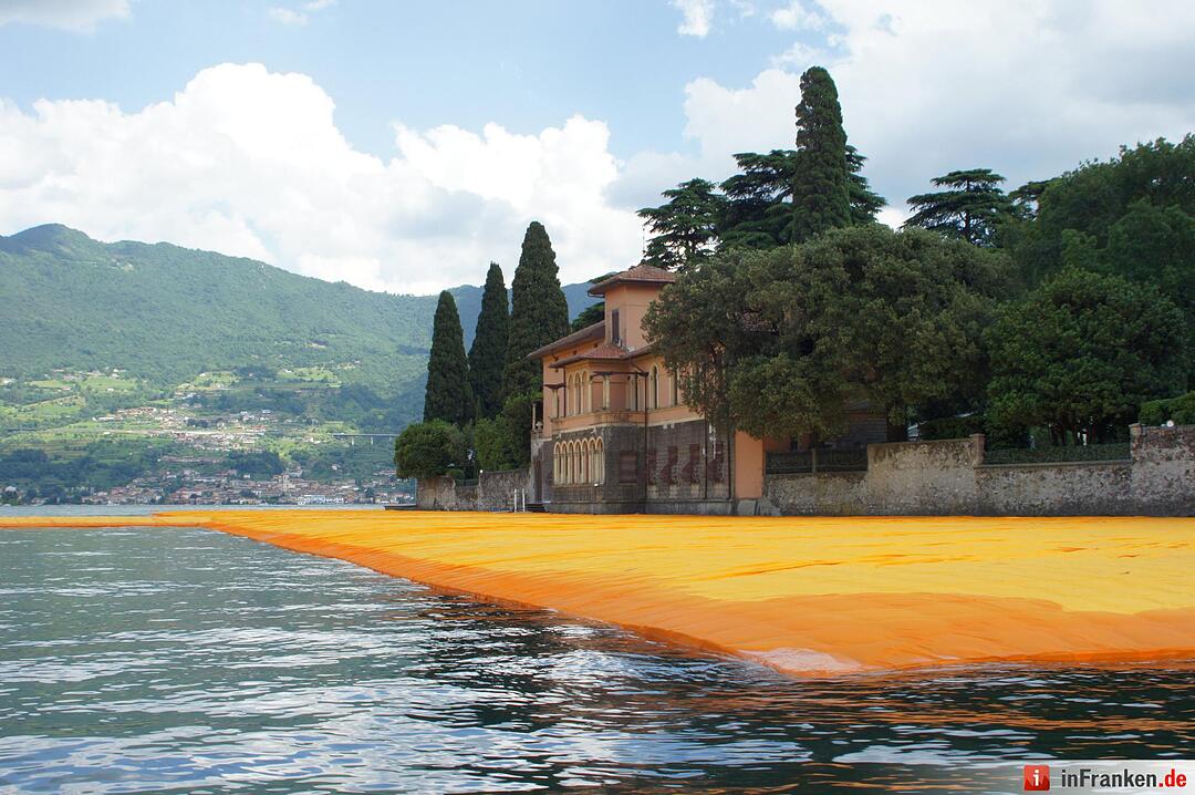Christos Projekt "Floating Piers"