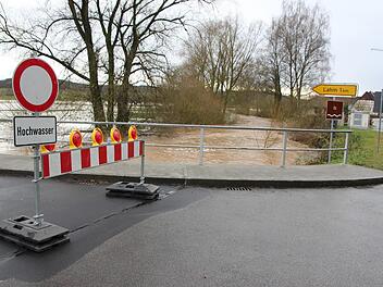 Die Grenze zwischen den Landkreisen Haßberge und Coburg war in Hemmendorf nur über Umwege zu überwinden.Ralf Kestel