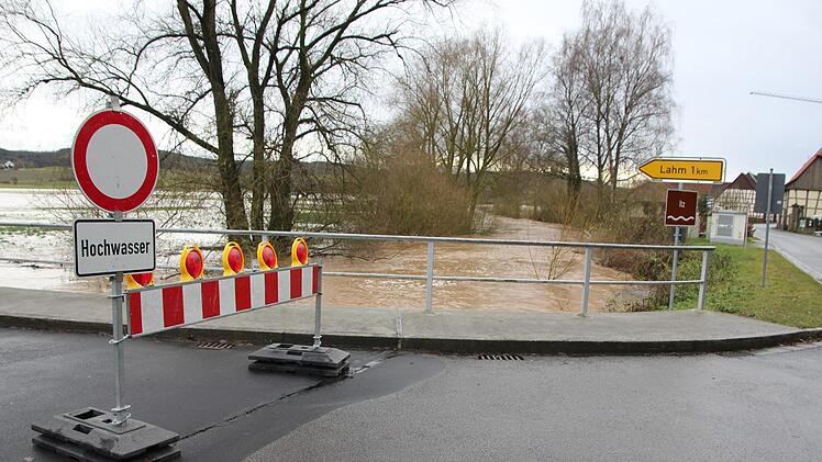 Die Grenze zwischen den Landkreisen Haßberge und Coburg war in Hemmendorf nur über Umwege zu überwinden.Ralf Kestel