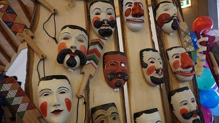 Rhöner Maskenfastnacht. Foto: Marion Eckert