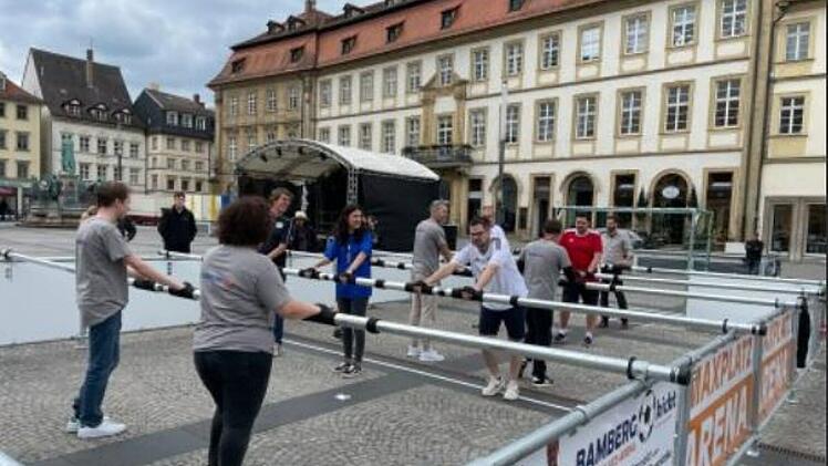 Bamberg: Turnier mit K.O.-Modus - Nächste Menschenkicker-Spiele finden bald statt