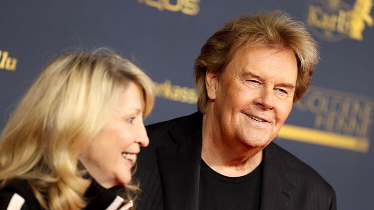 Howard Carpendale und Donnice Pierce sind seit &uuml;ber 40 Jahren ein Paar.