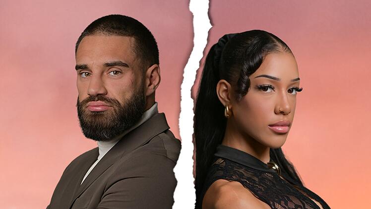 "Prominent getrennt" startete wie erwartet als Aleks-Vanessa-Show.