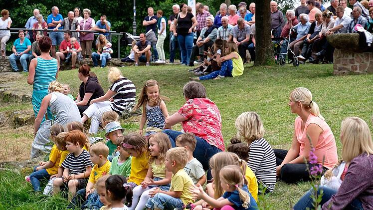 Saale-Musicum an der Thulba. Foto: Gerd Schaar