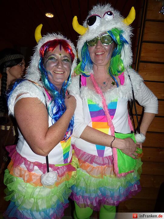 Maskenball in Kirchahorn