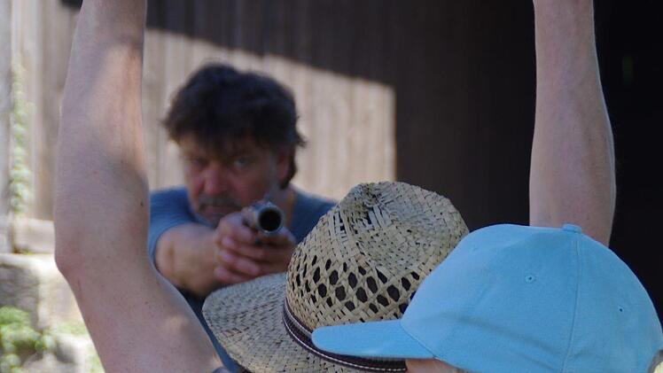 Proben zu "Räuber Hotzenplotz". Foto: Marco Meißner