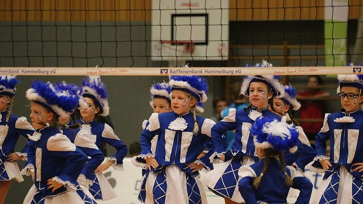 Impressionen vom Heimspielsieg der Hammelburg Volleys über den SSC Karlsruhe.Sebastian Schmitt