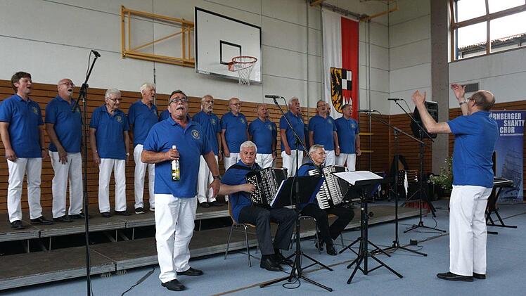 Bei "Rum aus Jamaika" gab es stürmischen Beifall