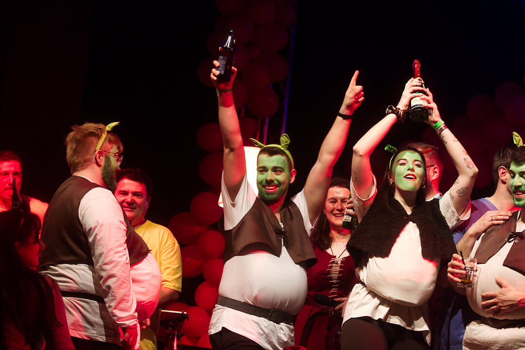 Fasching in der Stadthalle Ebermannstadt!