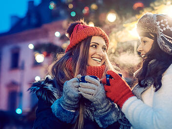 Zauberhafte Winterzeit in Franken