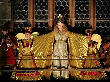 Er&ouml;ffnung N&uuml;rnberger Christkindlesmarkt 2025