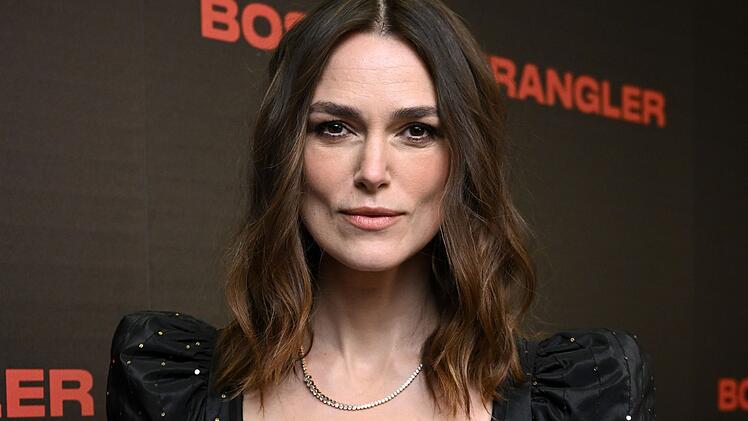 Keira Knightley ist derzeit in der Netflix-Agentenserie "Black Doves" zu sehen.