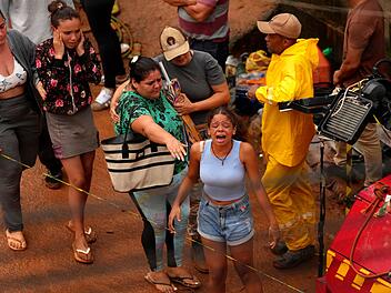 &Uuml;berschwemmungen in Brasilien