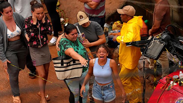 &Uuml;berschwemmungen in Brasilien