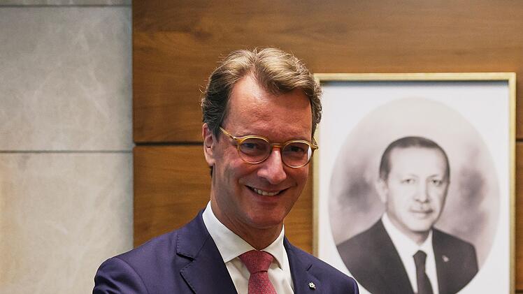 T&uuml;rkeireise von Ministerpr&auml;sident W&uuml;st