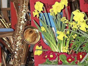 Der Musikverein Steinbach am Wald lädt zum Frühlingskonzert ein. Foto: Simone Büttner