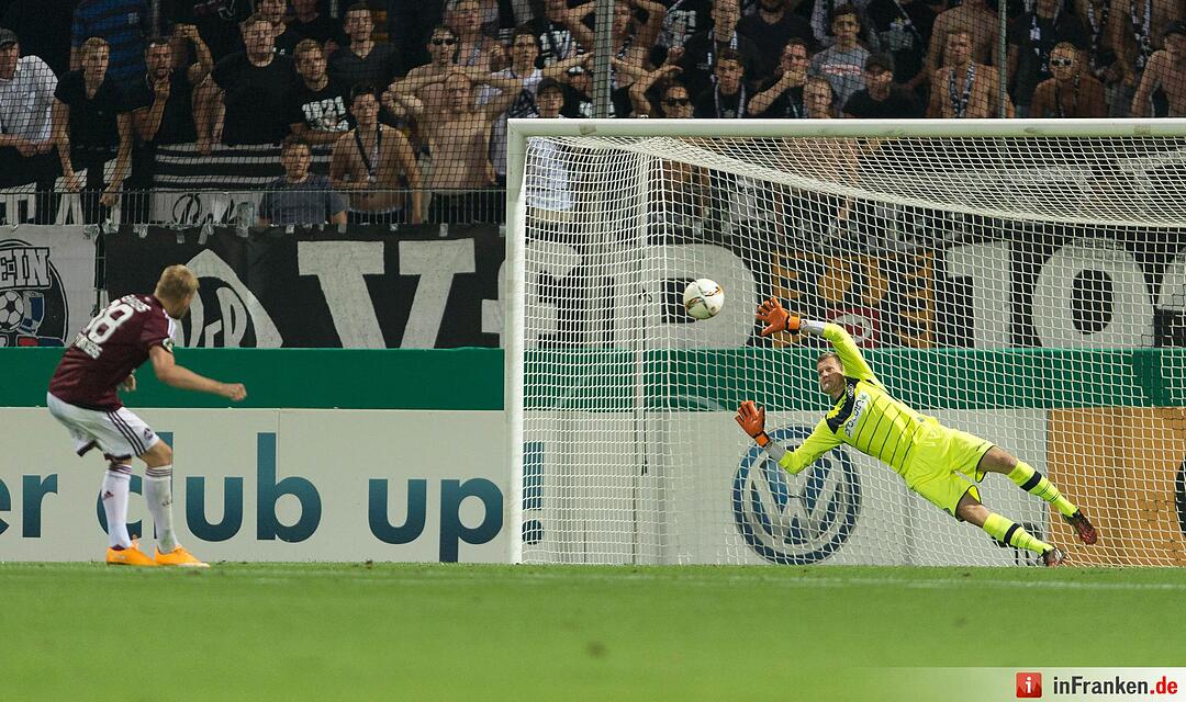 VfR Aalen - 1. FC Nürnberg