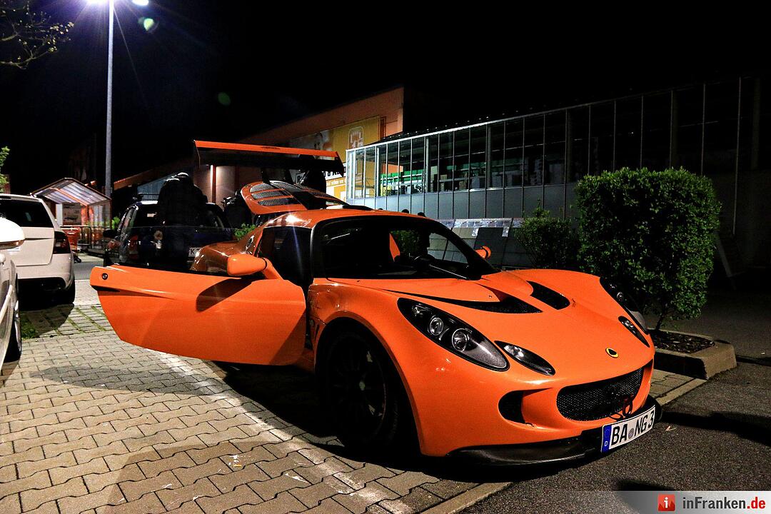 Tuningtreffen in Hallstadt