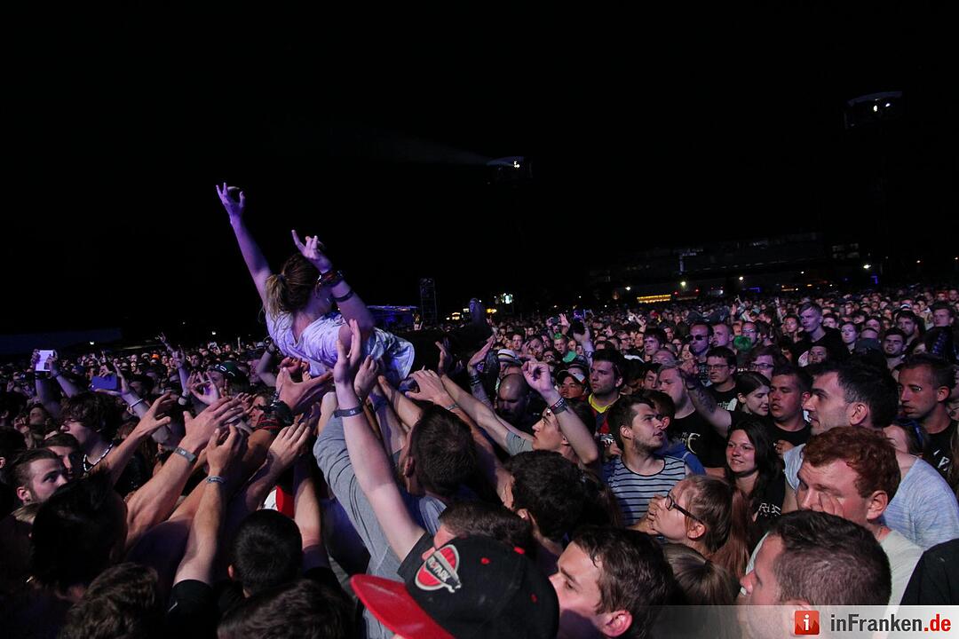 Rock im Park 2016 - Bullet for my Valentine