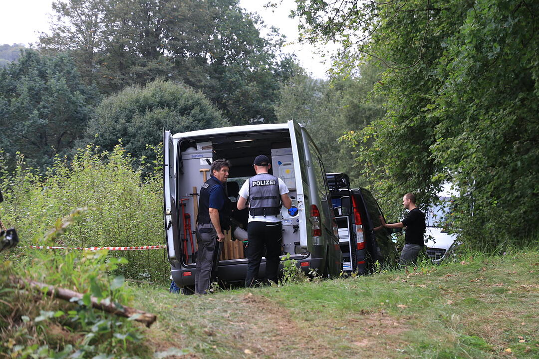 Grausiger Fund in Gräfendorf in Unterfranken