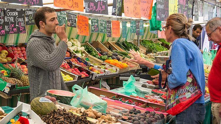 Wie kann der Wochenmarkt attraktiver werden?