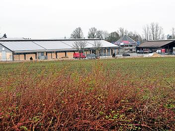 Die Umbaumaßnahmen in den Stallungen des Rinderzuchtverbandes Oberfranken im Grünen Zentrum in Bayreuth sind nahezu abgeschlossen.