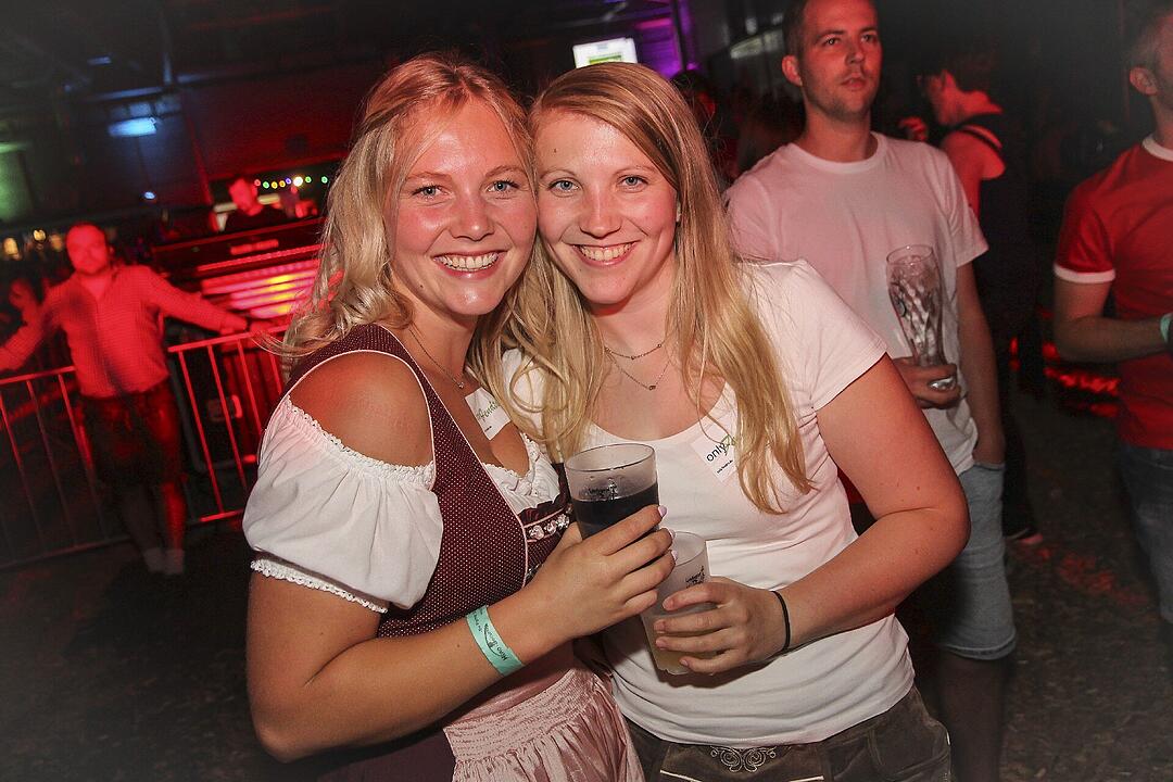 Die Troglauer sorgten für super Stimmung!