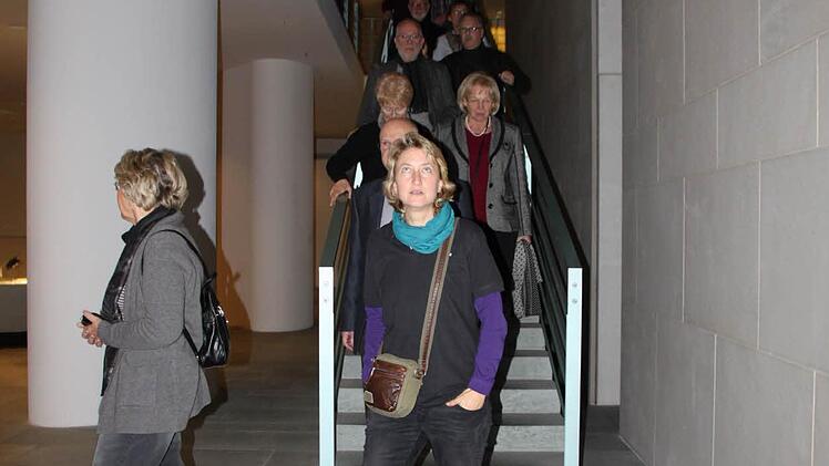 Berlin-Besuch des Freundeskreises für das Bayerische Kammerorchester Bad Brückenau. Foto: Ulrike Müller