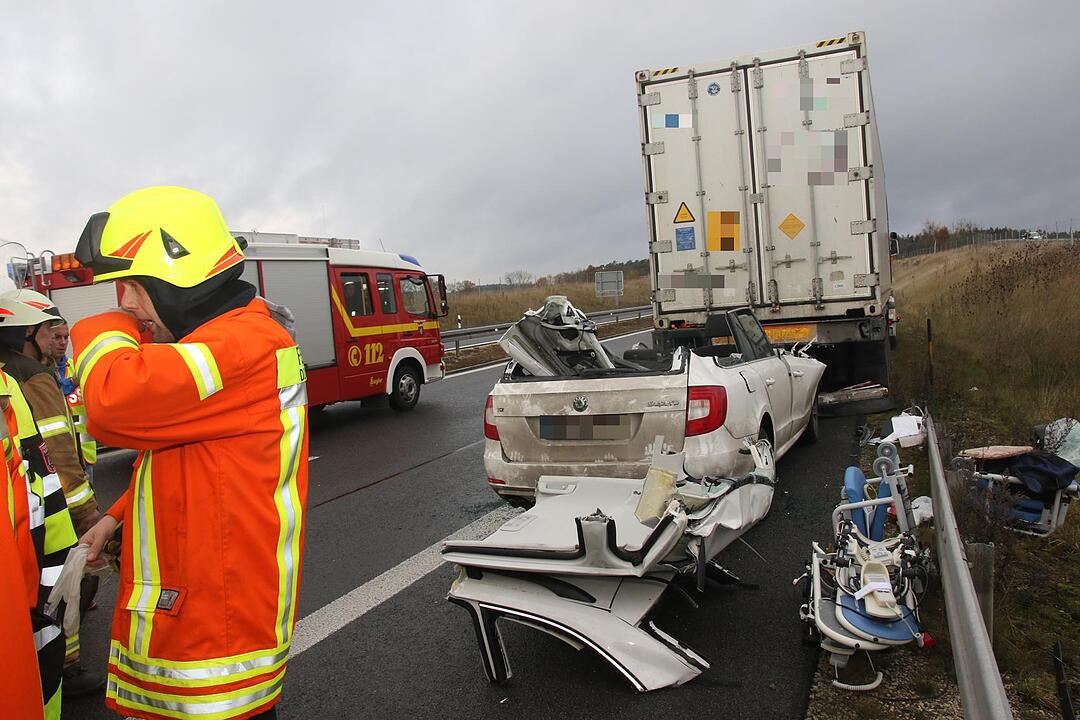Unfall auf A73 bei Coburg