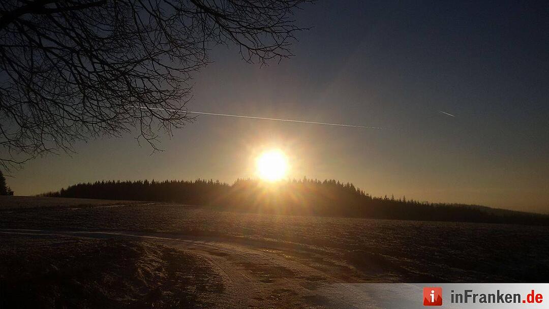 Eis und Schnee in Franken - die schönsten Winterleserfotos