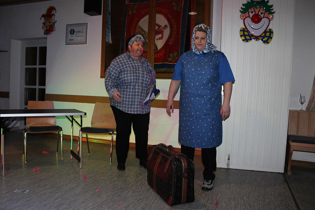 Weiberfasching Euerfeld