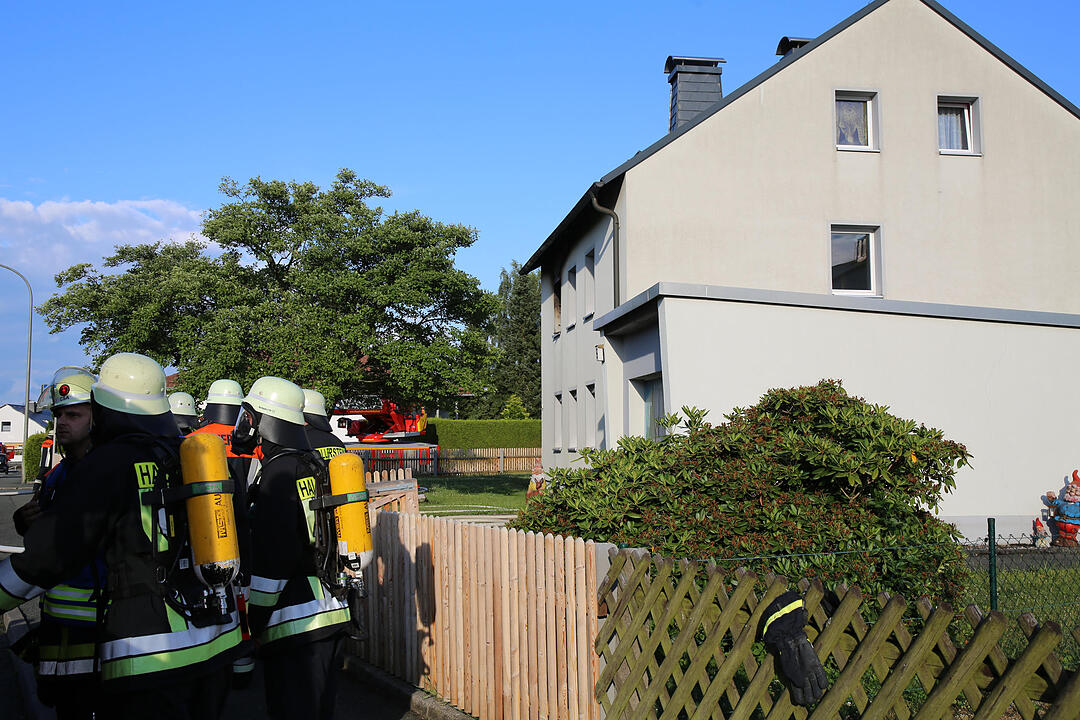 Kreis Hof: Brand in Schwarzenbach