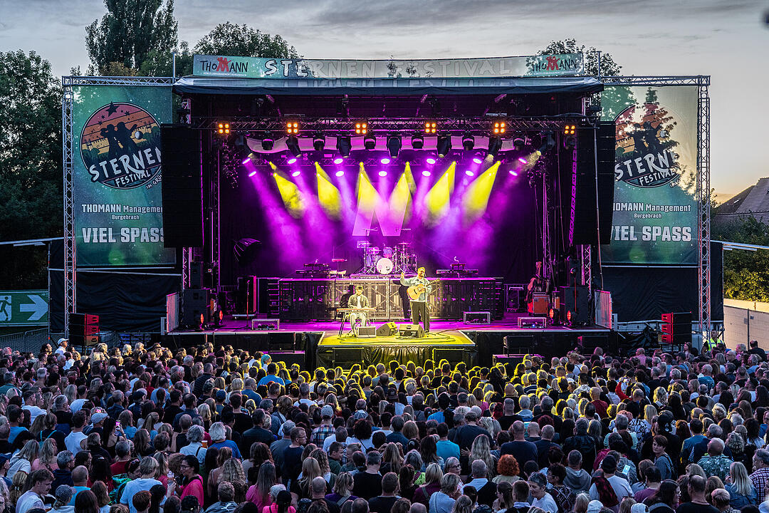 Sternenfestival 2025 in Burgebrach