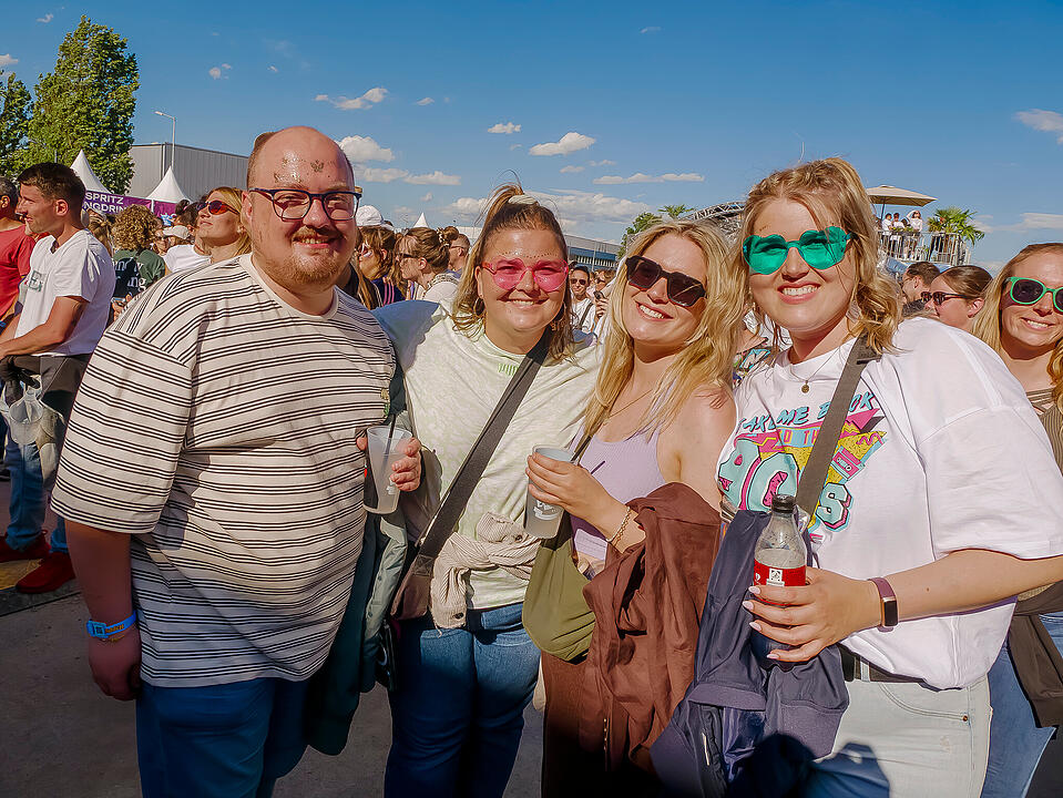 Das Sommerfestival f&uuml;r alle, die feiern, tanzen und einfach gl&uuml;cklich sein wollen!