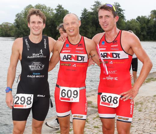 Main-Post Triathlon Kitzingen 1.Teil
